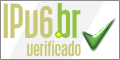 Este Síte Web é acessível via IPv6!